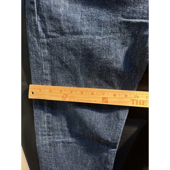 Levi's 501 Original Fit Jeans Men's 31x36 Medium Denim Button Fly - Picture 6 of 14